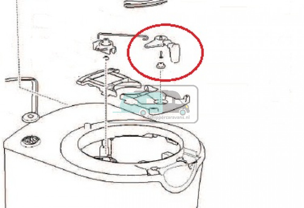 C220 Blade Handle
