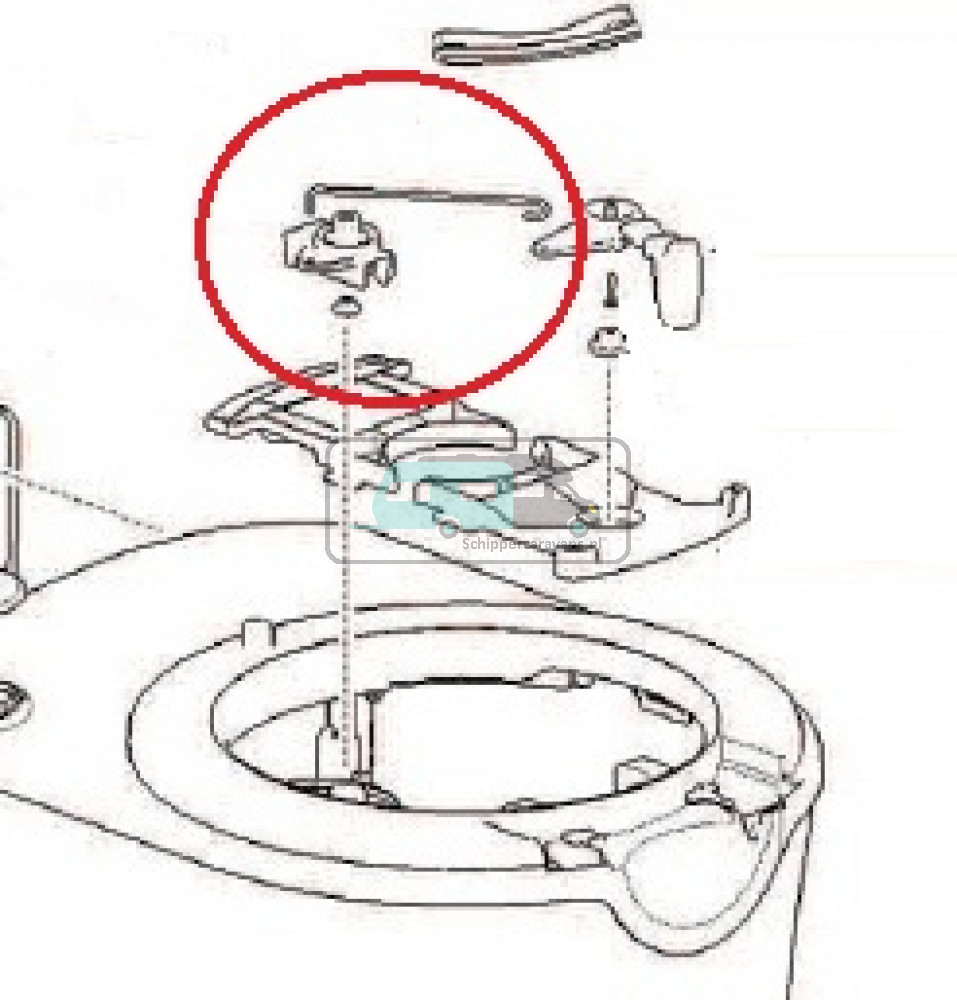 C220 Saddle Bracket