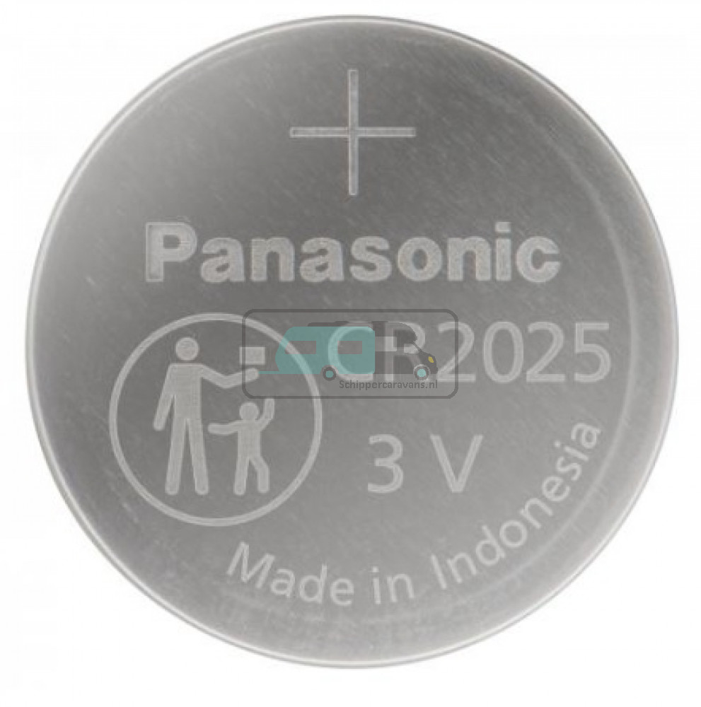 CR-2025 Knoopcelbatterij 3V