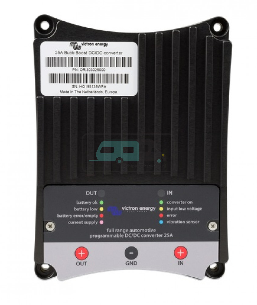 Buck-Boost DC-DC Omvormer 25A
