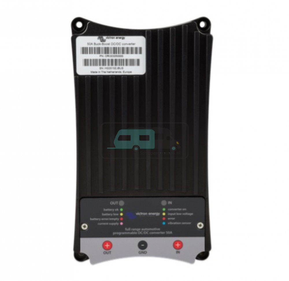 Buck-Boost DC-DC Omvormer 50A