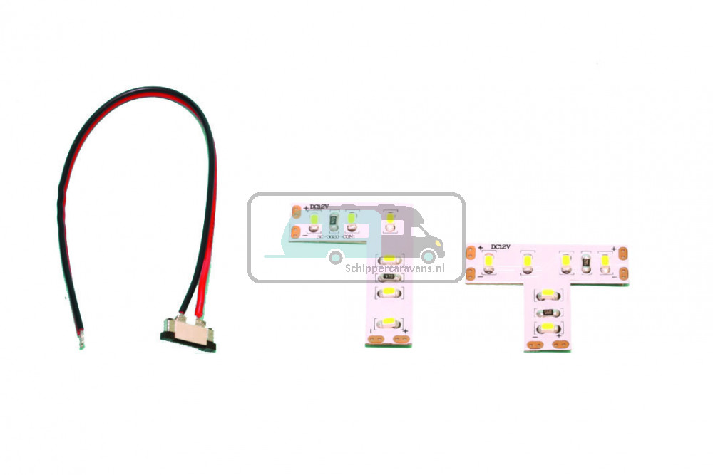 Aansluitkabel voor LED-tape S1 + S2