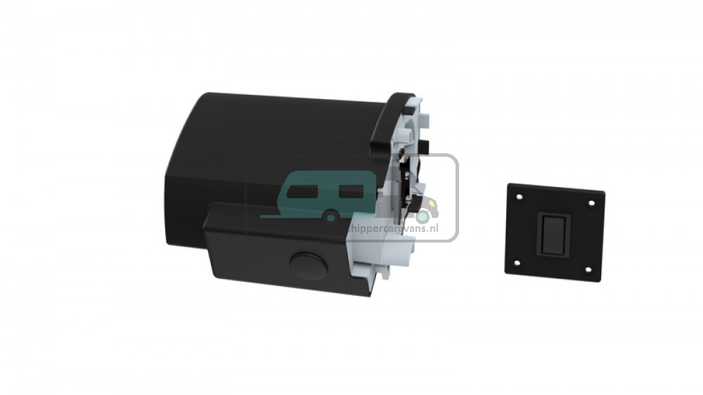 Fiamma F80L Motor Kit Compact Deep Black