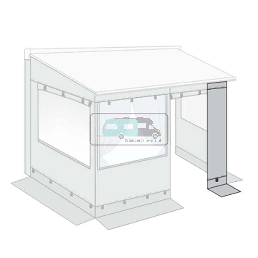 Fiamma Privacy Room Light 370 L