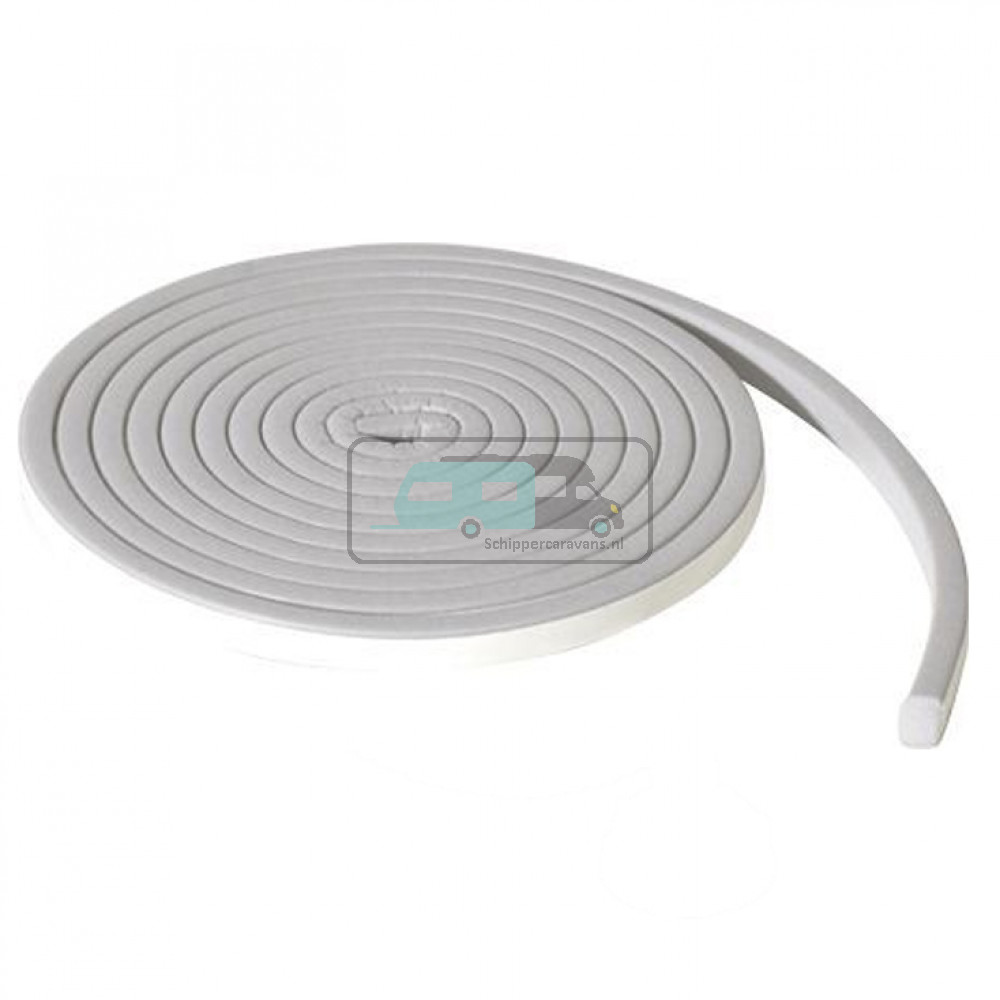 Foamband 2,3 mtr grijs
