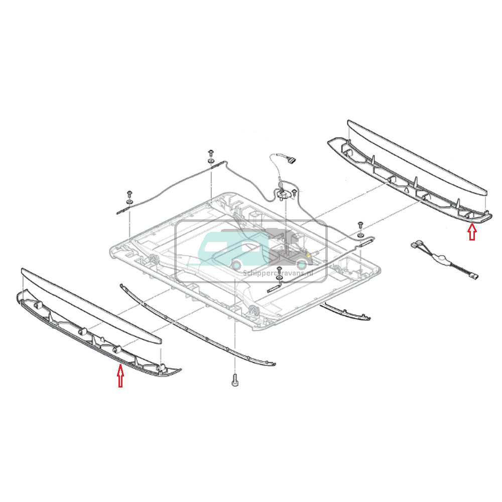Truma Aventa Compact Rooster Grijs