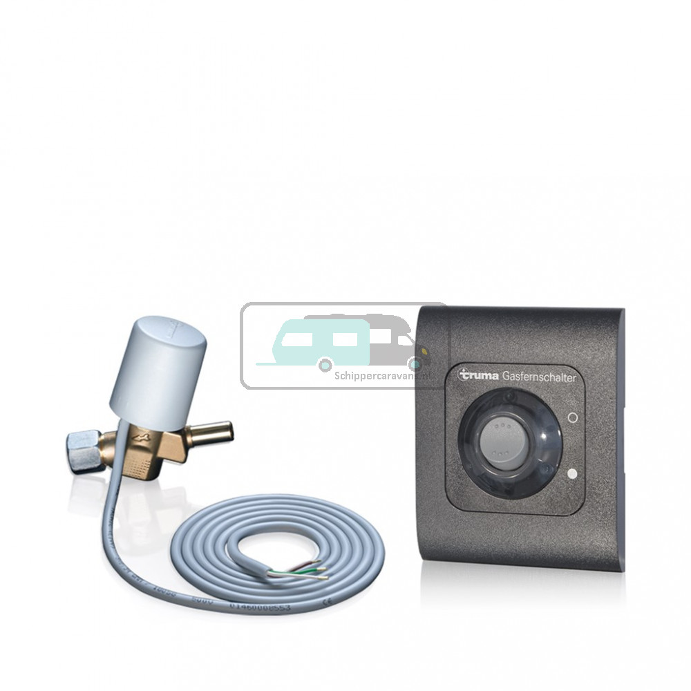 Truma Magneetklep + afstandsbediening GS8