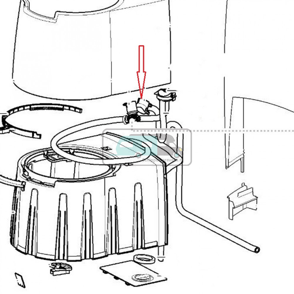 Seal nozzle