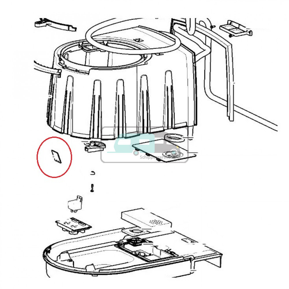 Kit single switch