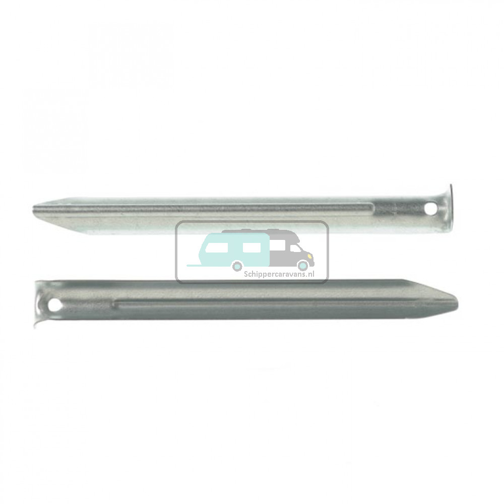 Campking Tentharing Halfrond 24cm smal 10st
