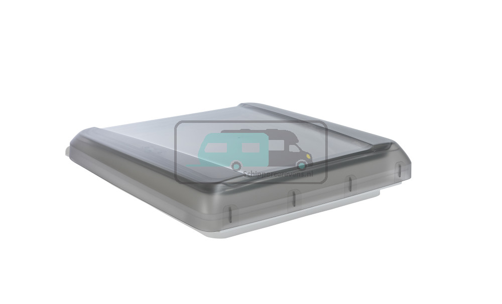 MPK Dakluik VisionStar M Pro 2 Signaalwit 40x40 zonder Ventilatie
