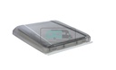 MPK Dakluik VisionStar M Pro LED Signaalwit 40x40cm zonder Ventilatie