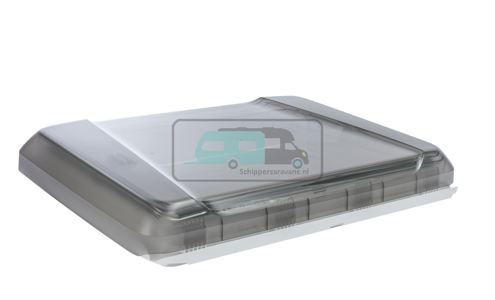 MPK Dakluik VisionStar L Pro LED Wit 70x50 zonder Ventilatie