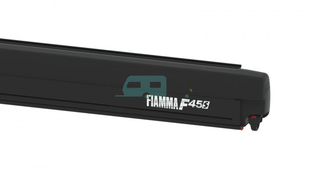 Fiamma F45s 425 Deep Black Royal Grey z. Adapter