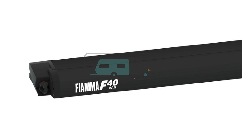 Fiamma F40 Van 210 deep Black Royal Grey