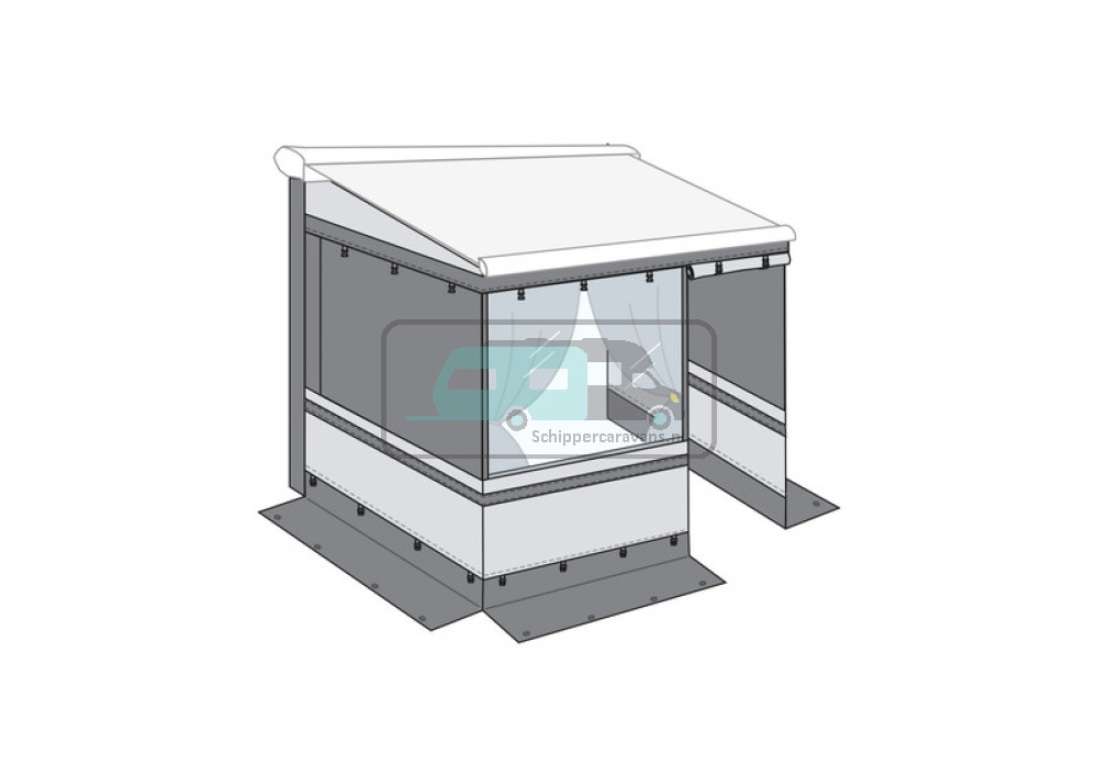 Fiamma Privacy Room Light F80 300 Ducato H2 Magn.