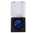 Watervulopening Design 2014 Wit + Dop FF3 Blauw