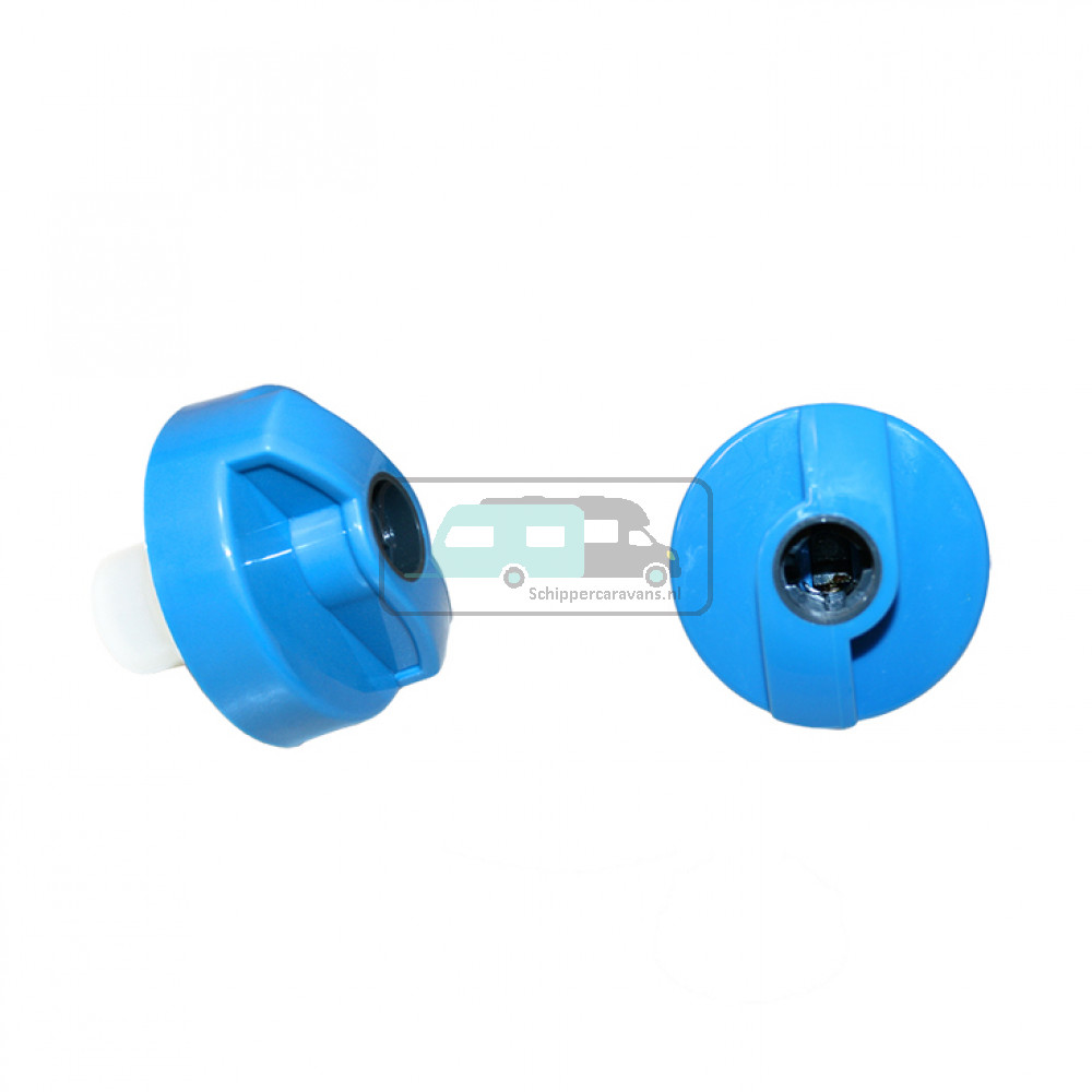 Waterdop Blauw met Zadi Slot + 2 Sleutels