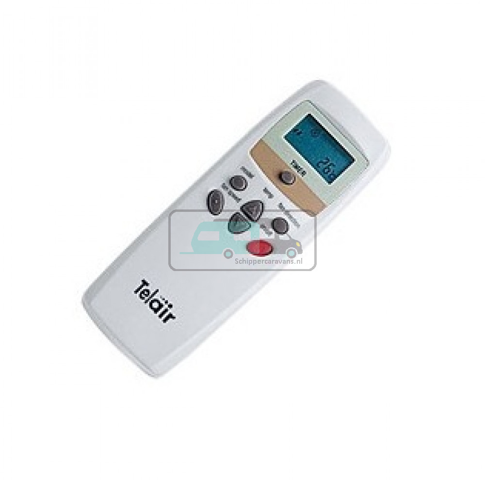 Telair Silent 5400H/ 7400H/ 8400H/ Dualclima Afstandsbediening