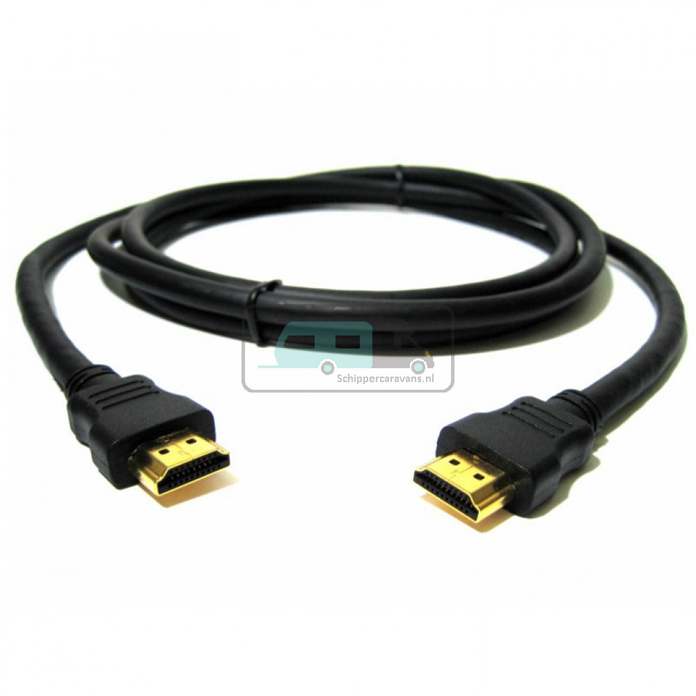 High Speed HDMI kabel met ethernet, lengte 1,5mtr. 