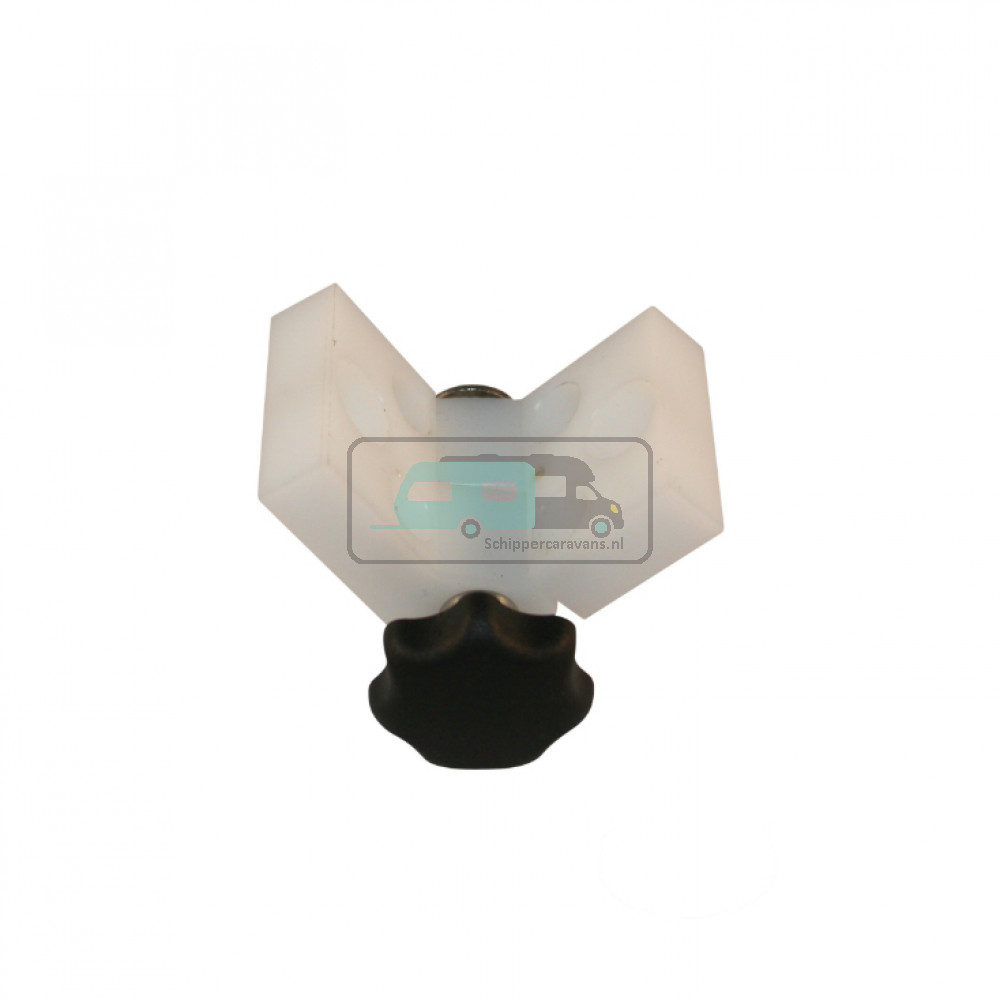 TV R6 arm scharnier 80 cm incl stergreep