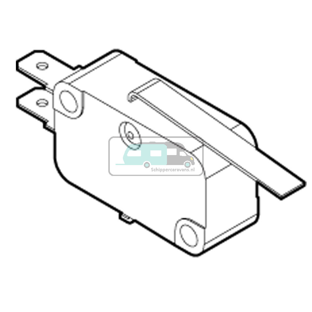 Vechline Switch Elevation 85cm 5st.