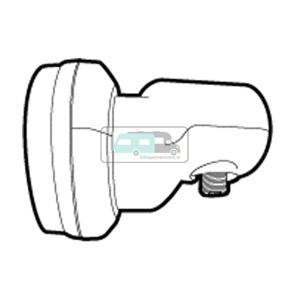 Vechline Single LNB