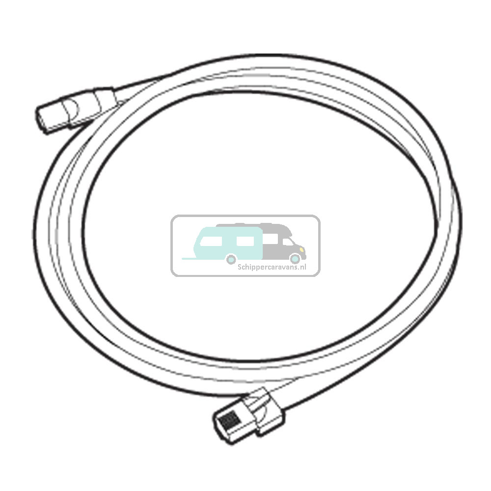 Vechline Display Unit Kabel RJ11>RG45