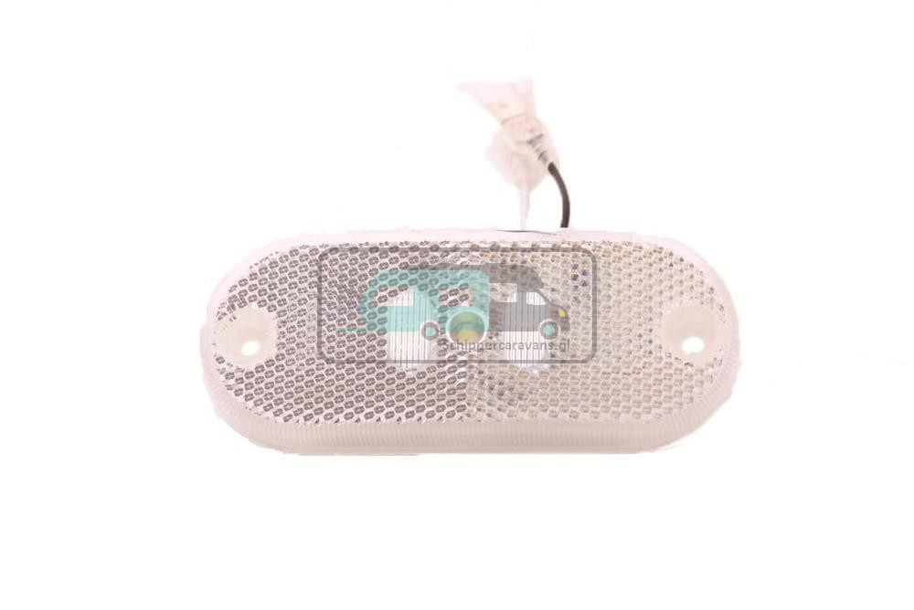 Jokon Breedtelicht LED PLR2002 met Reflector Ovaal Opbouw Wit
