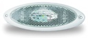 Jokon Breedtelicht LED PLR2010 met Reflector Ovaal Opbouw Wit Wit Frame