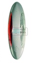 Jokon Markering LED SPL2011 Ovaal Opbouw Rood/Wit Grijs Frame
