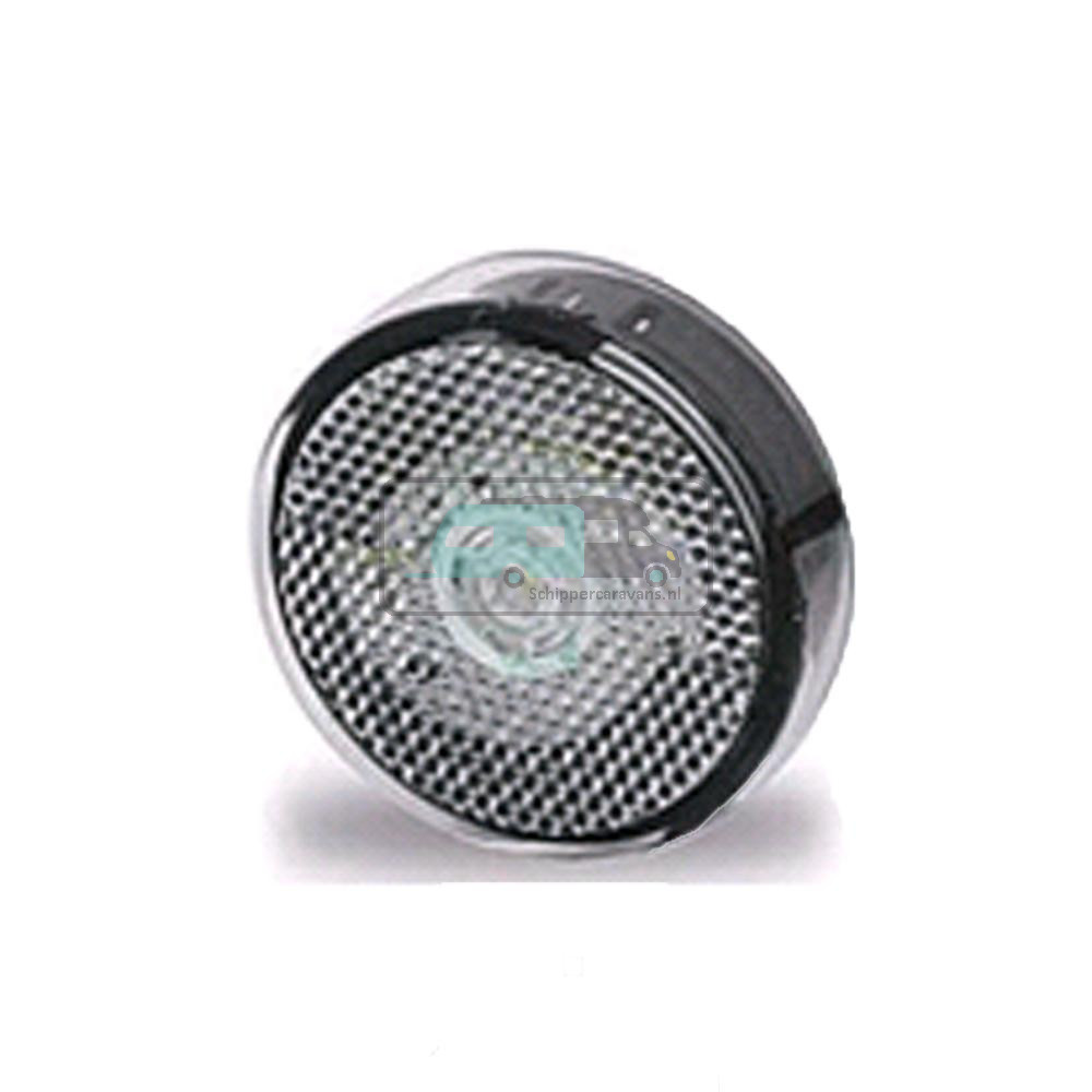 Jokon Breedtelicht LED PLR60B met Reflector Rond Opbouw Wit