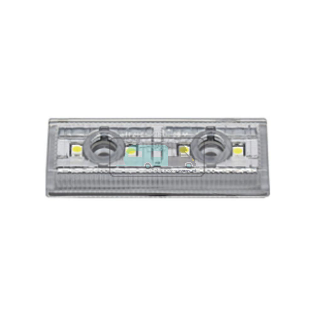 Jokon Breedtelicht LED PL251 Rechthoekig Opbouw Wit