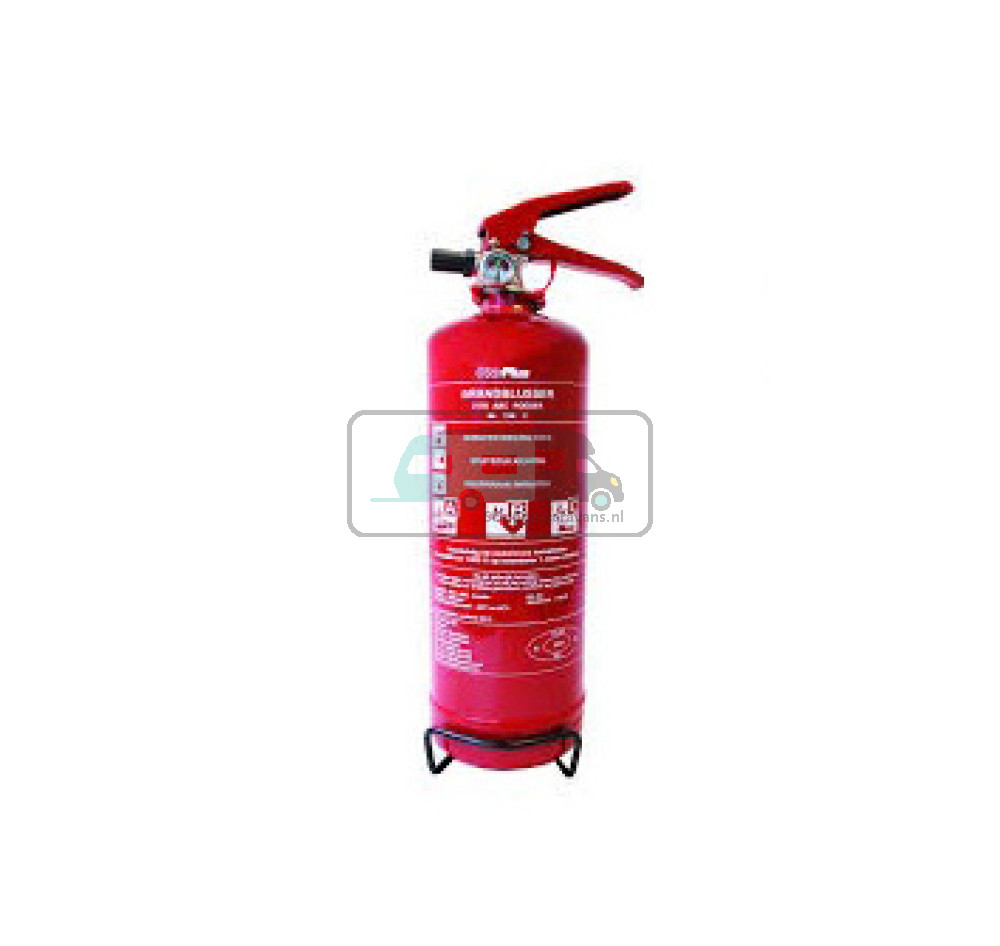 Brandblusser 2kg Manometer