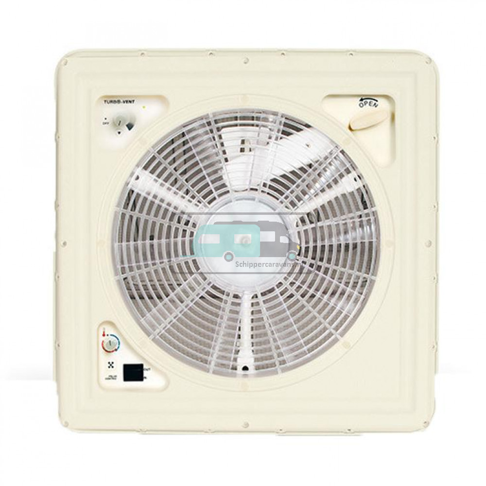 Fiamma Turbo Vent Premium White