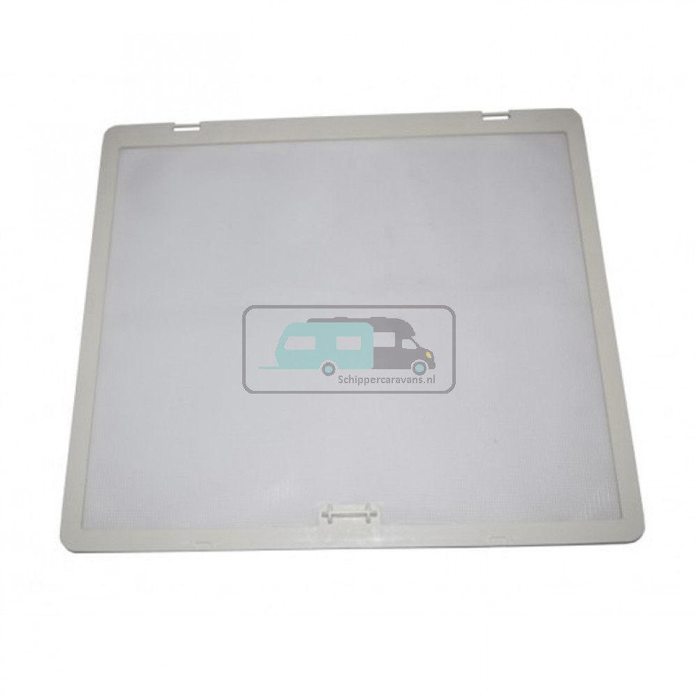 MPK Vliegenhor Scharnier Binnenzijde 32x36cm Beige