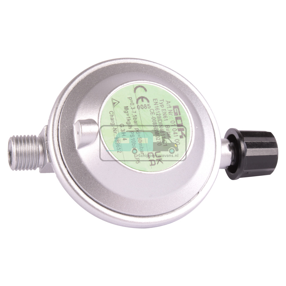 GOK Drukregelaar Campingaz 50mb 1/4L