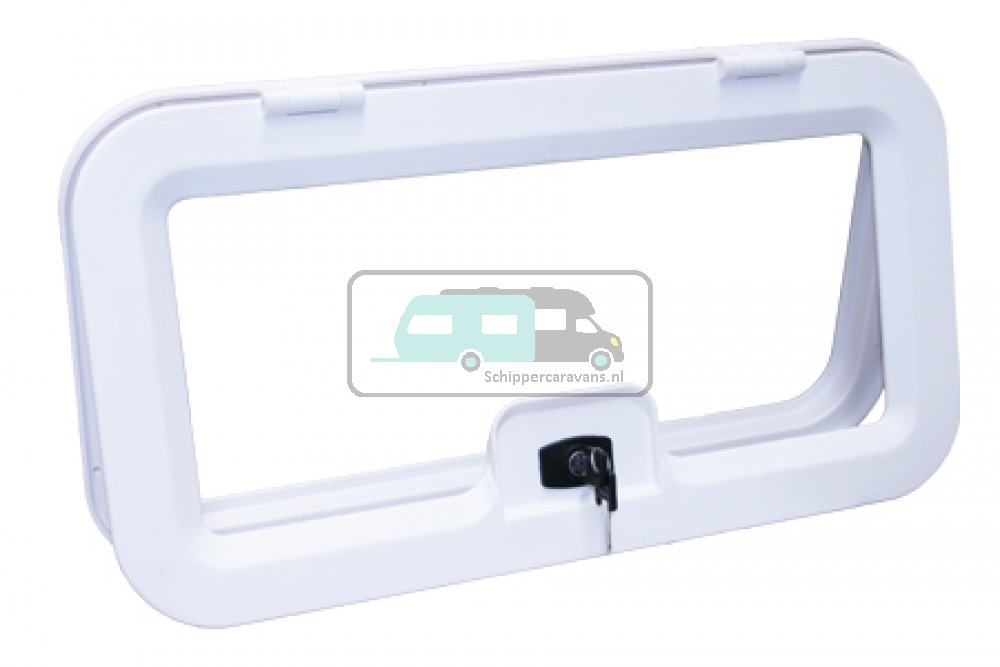 Serviceluik Edu 575 Wit