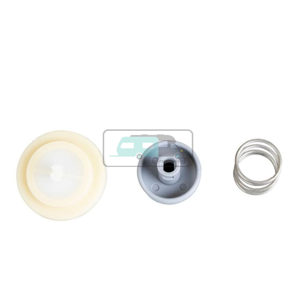 Thetford Beluchtingsknop + veer  pp465