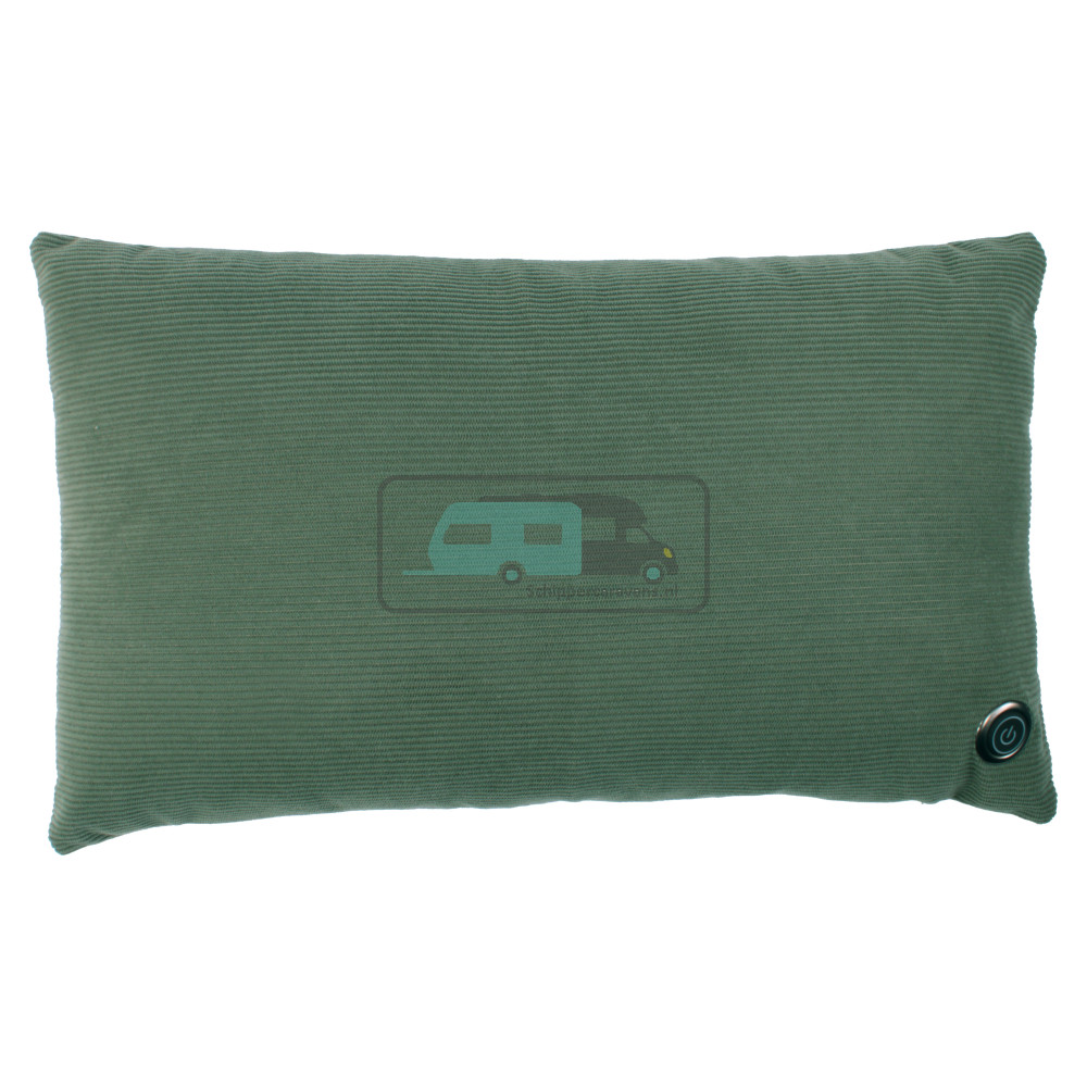 ViaMondo Verwarmd Kussen 50x30 Verde Largo