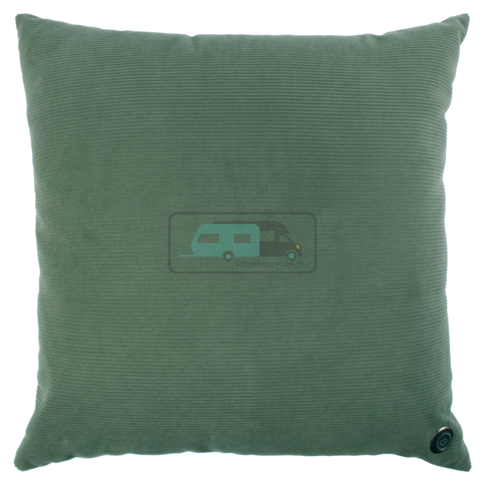 ViaMondo Verwarmd Kussen 50x50 Verde Alto