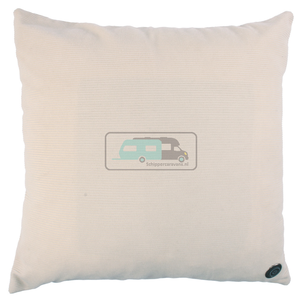 ViaMondo Verwarmd Kussen 50x50 Creme Alto