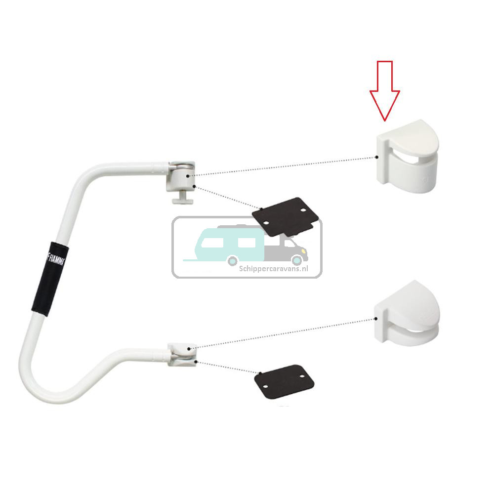 Fiamma Beschermkap Security Bovenkant 46 Pro