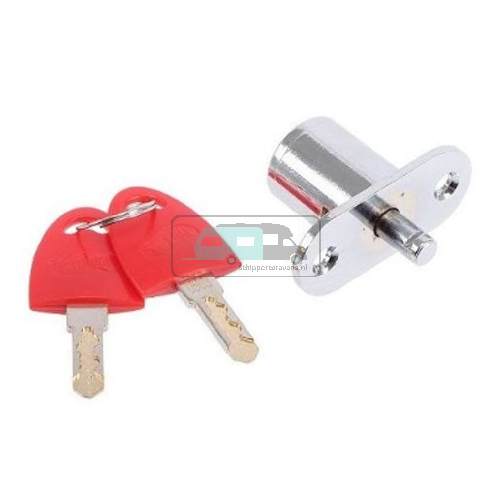 Fiamma Safe Door Sleutel met Cylinder  (2019 uitv)