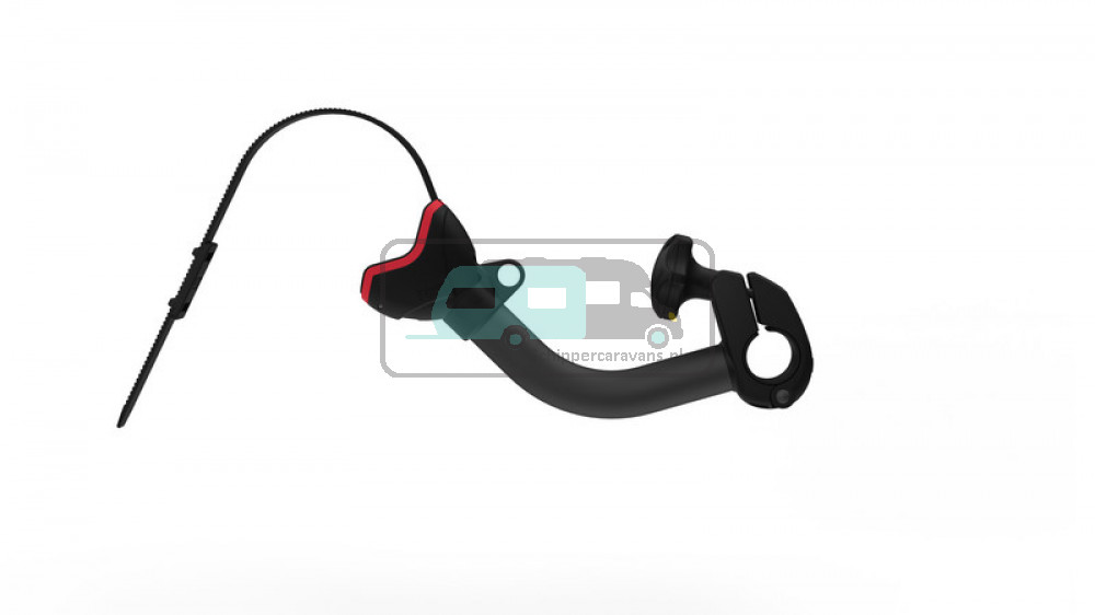 Fiamma Bike Block Pro S2 Deep Black