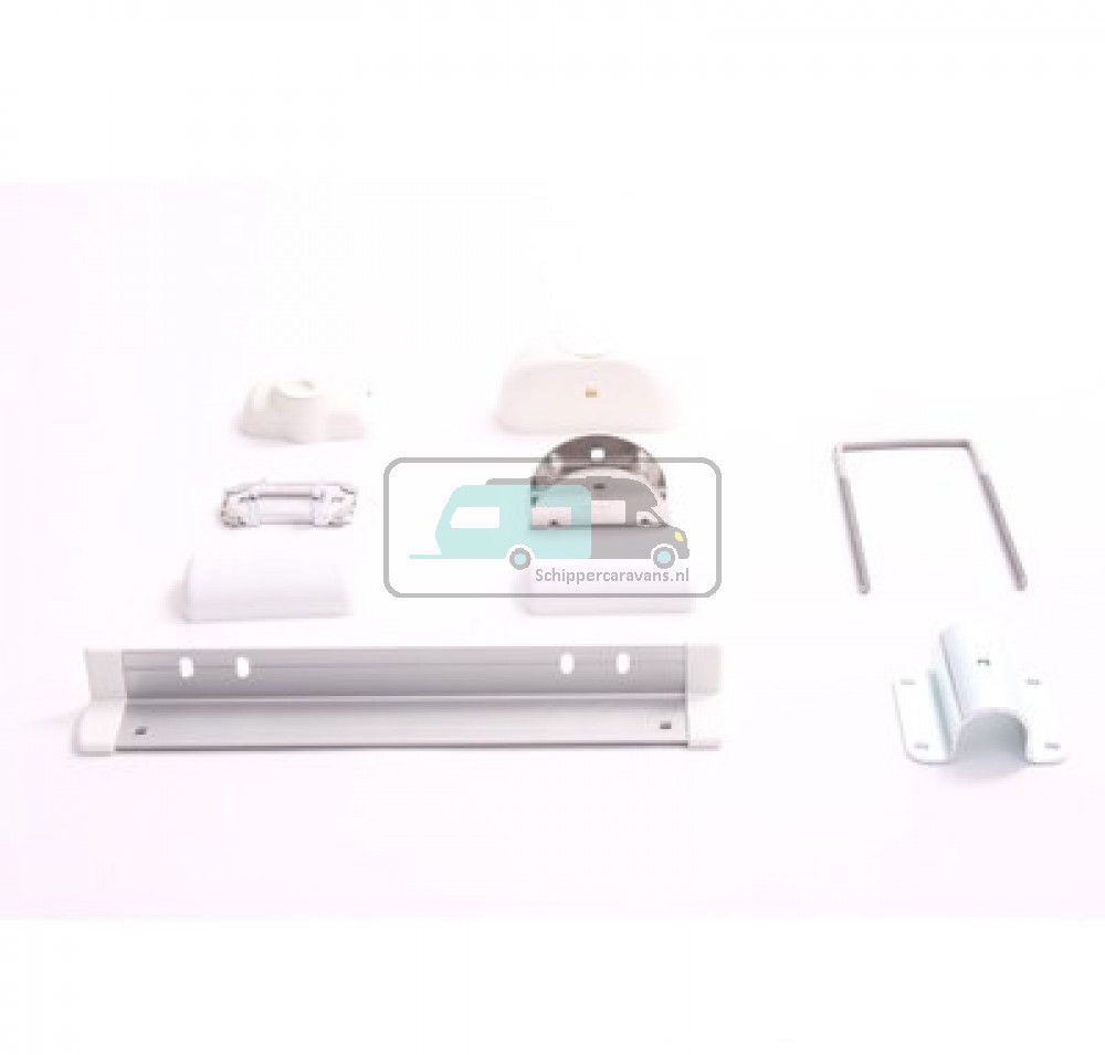 Fiamma Wandbevestiging boven. Compleet set 2 stuk
