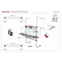 Fiamma Lower structure CB Caravan Universal 98656-710
