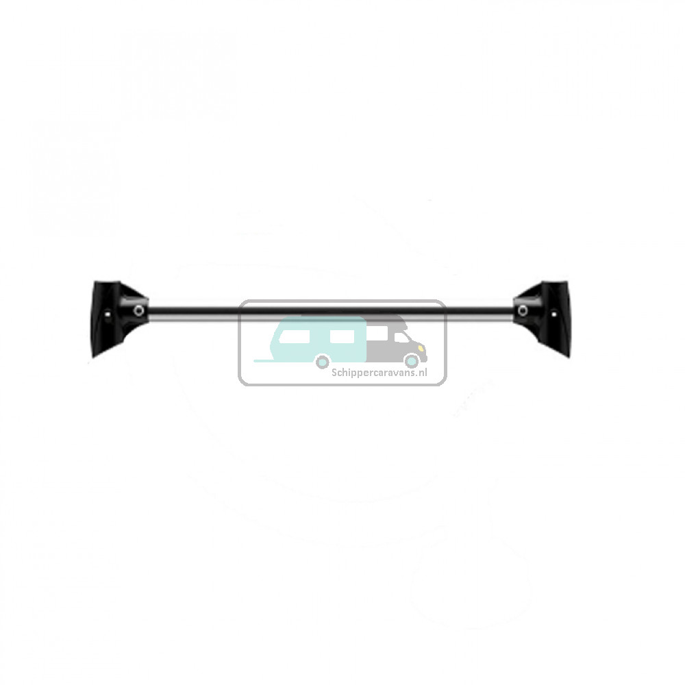 Fiamma frame dwarsbalk Pro zwart 98656M011