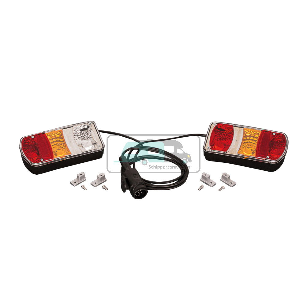 Fiamma Carry Bike Mercedes Viano Achterlicht