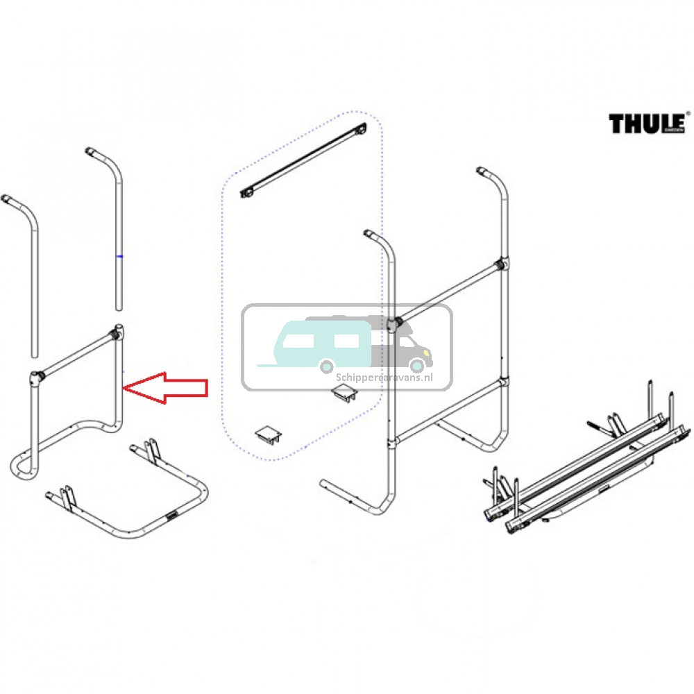 Thule Sport G2 Tour Body 1500602650